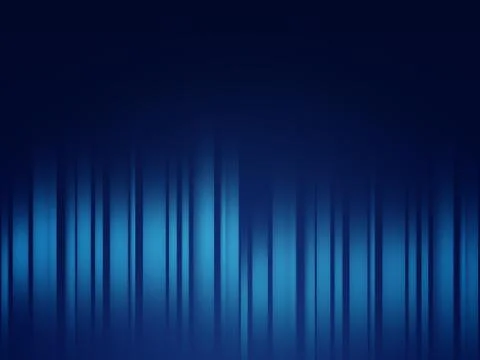 Abstract blue line gradient background Stock Illustration