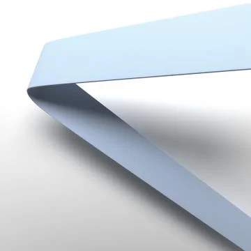 Abstract blue line Stock Illustration