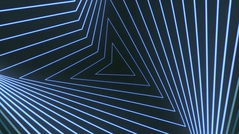 Abstract blue line pattern versatile design element Stock Footage 292963386