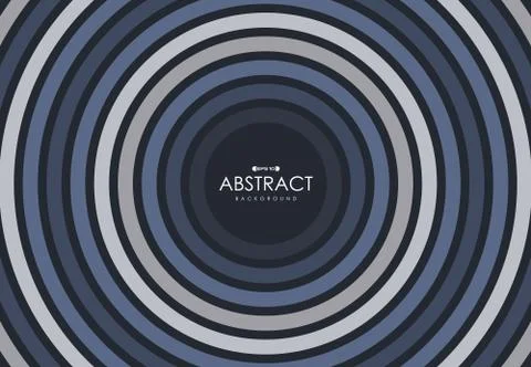 Abstract blue line tech pattern design of simple minimal design artwork Stock Illustration