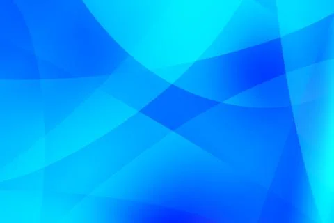 Abstract blue line texture with smooth shape background. Stock Illustration