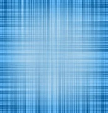 Abstract blue linear background Stock Illustration