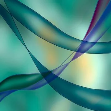 Abstract blue lines background Stock Illustration