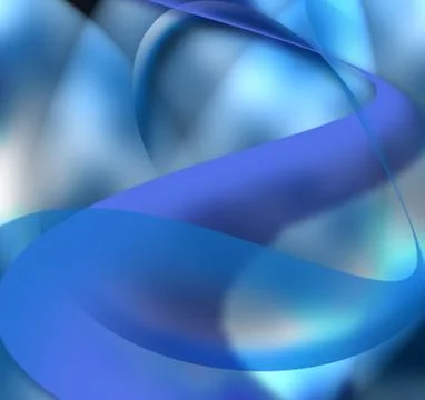 Abstract blue lines background Stock Illustration