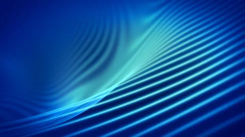 Abstract blue lines background. Looping. Stock Footage 44559811