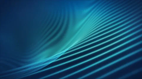 Abstract blue lines background. Looping. Video stock 68862027