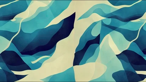 Abstract Blue Lines Background. Vintage Retro Lines Wallpaper. Abstract Stock Footage 220117832