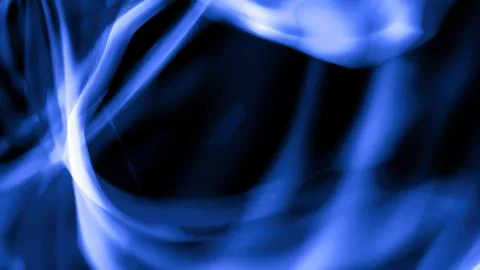 Abstract blue lines on a black background Stock Illustration