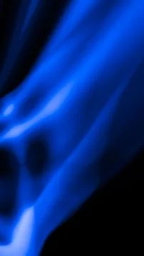 Abstract blue lines on a black background Stock Illustration