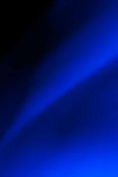 Abstract blue lines on a black background Foto stock