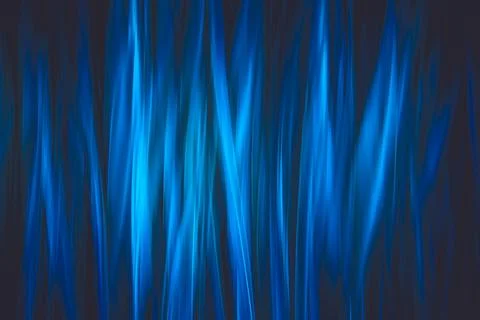 Abstract blue lines blur vertical futuristic Stock Photos