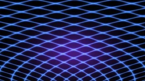 Abstract blue lines converge, creating a dynamic and futuristic visual effect Stock Footage 323256811