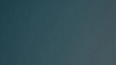 Abstract blue lines create a dynamic, flowing visual effect Stock Footage 325539504