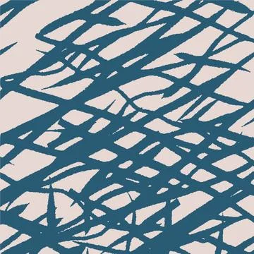 Abstract blue lines create a dynamic pattern on a light background, showcasing Stock Illustration