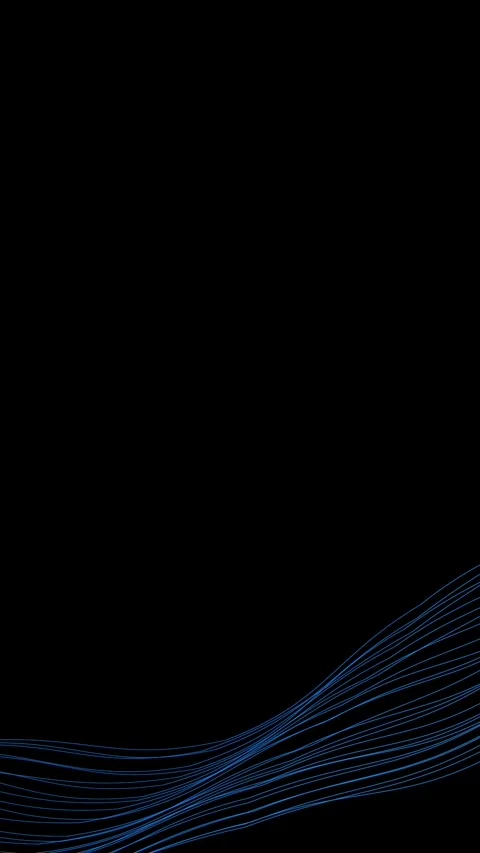 Abstract Blue Lines on Dark Background for Modern Digital Art Stock Footage 317064822
