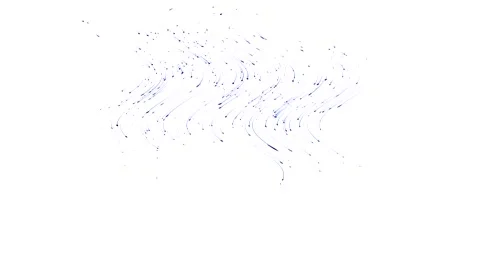 Abstract Blue Lines Stock Footage 289128238