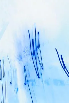 Abstract Blue Lines on a Light Background Stock Photos