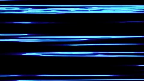 Abstract blue lines noise background for vj loop and motion graphics Stock Footage 318730302