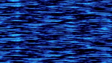 Abstract blue lines noise background for vj loop and motion graphics Stock Footage 320679373