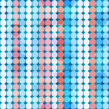 Abstract blue lines seamless Stock Illustration
