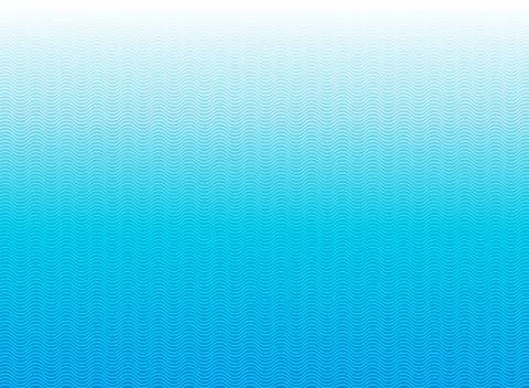 Abstract blue lines wave, Wavy stripes pattern, Rough surface Stock Illustration