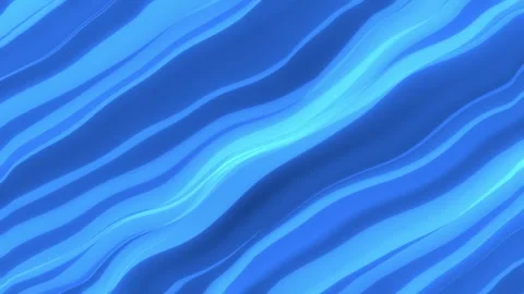 Abstract Blue Lines Waving Background. Abstract Wave. Blue Background. 4K Video stock 280128495