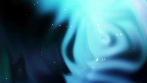 Abstract blue liquid background, Fluid motion background graphic Stock Footage 246565651