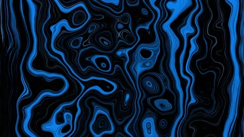 Abstract blue liquid background. 動画素材 218382750