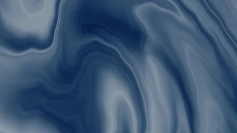 Abstract Blue Liquid Chrome 15s Seamless Loop Animation Stock Footage 340971433