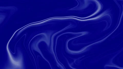 Abstract Blue Liquid Chrome 15s Seamless Loop Animation Stock Footage 340990296
