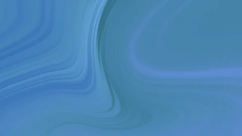 Abstract Blue Liquid Flowing Motion Background with Smooth Waves Stock-Footage 327502328