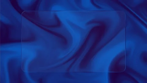 Abstract Blue Liquid Flowing Motion Background Loop Seamlessly Animated. Stock Footage 340028823