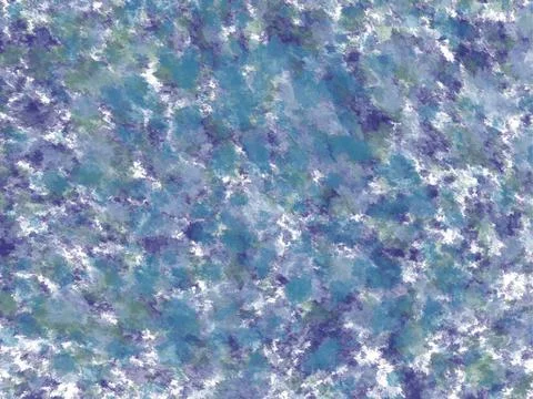 Abstract blue liquid fluid pattern background , greeting card or fabric Stock Illustration