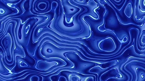 Abstract Blue Liquid Stock Footage 289110328