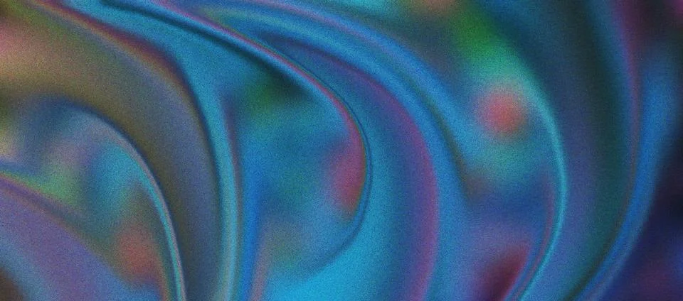 Abstract Blue Liquid Gradient Wave Background Ilustración de archivo