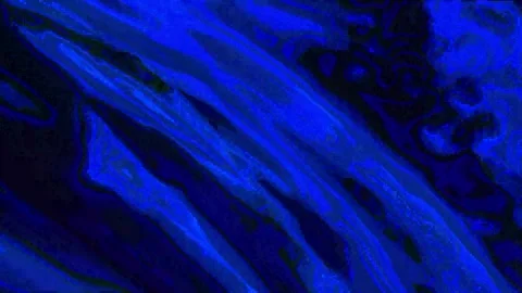 Abstract Blue Liquid Marble Background Stock Footage 287412527