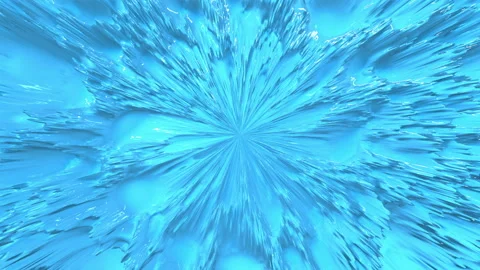 Abstract blue liquid morphing reflective surface motion background. Stock Footage 130771669