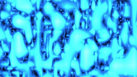 Abstract Blue Liquid Motion Background Stock Footage 330919779