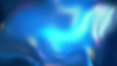 Abstract blue liquid motion background glowing fluid waves ripple Stock Footage 346193326