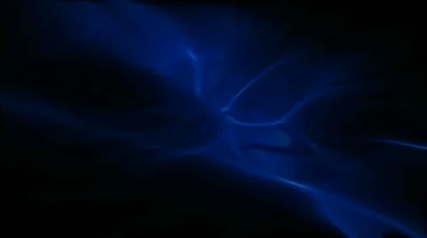Abstract blue liquid plasma loop 動画素材 22415272