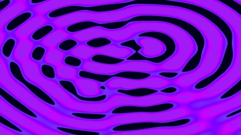 Abstract blue liquid ripples wave pattern background motion graphic Stock Footage 336505844
