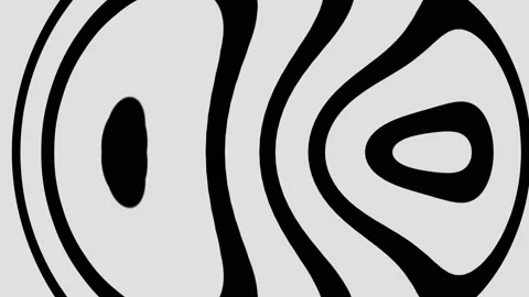 Abstract blue liquid shape wave, Acrylic texture with marbling background. Stock Footage 151932561