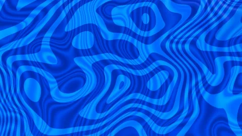 Abstract blue liquid shape wave, Acrylic texture with marbling background. Stock Footage 152956029
