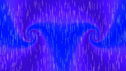 Abstract blue liquid splash wave pattern background for modern design Video stock 337500438