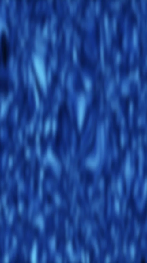 Abstract blue liquid surface with shimmering ripples and light 動画素材 337086438