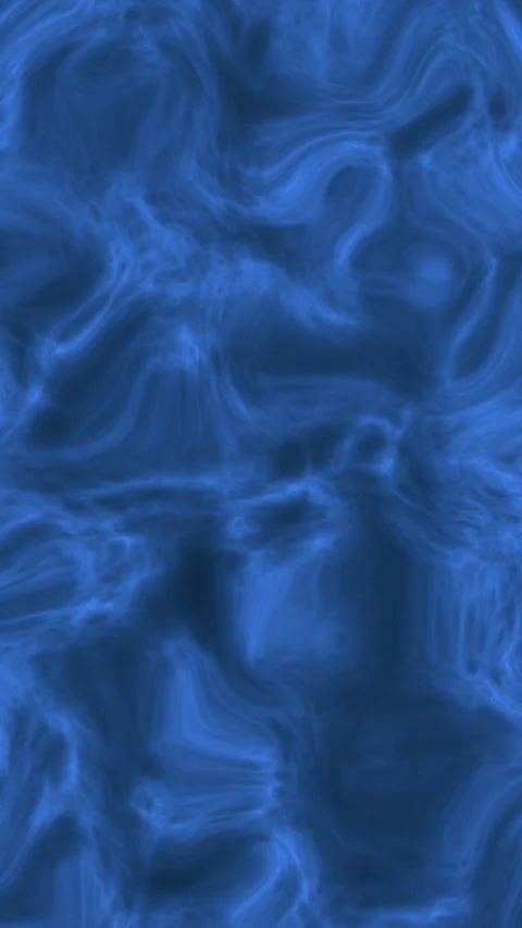 Abstract Blue Liquid Texture Seamless Marble Flow Background Stock Footage 327619534