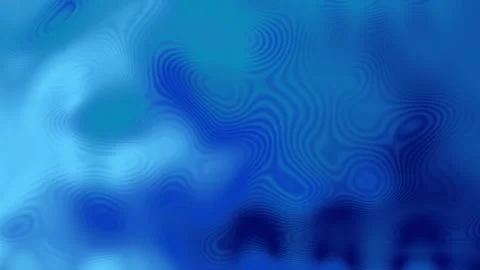 Abstract Blue Liquid Water Wave Gradient Motion Background Loop Stock Footage 340535041