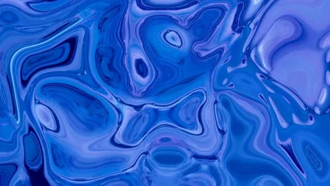 Abstract blue liquid wave background Video stock 149331082
