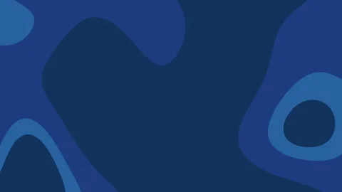 Abstract Blue Liquid Wave Design Background Deep Ocean Texture Modern Graph.. Video stock 293893742