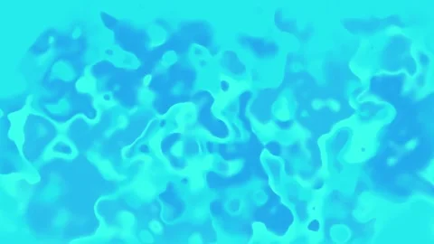 Abstract Blue Liquid Wave Motion Background Stock Footage 333895817